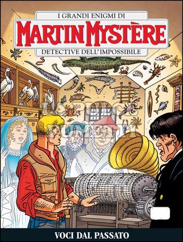 MARTIN MYSTERE ORIGINALE #   325: VOCI DAL PASSATO